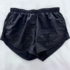 Black Nike DriFit Running Shorts Size: S